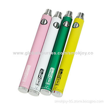 Smokjoy E-cig Evod Twist Kit, Variable Voltage, 650/900/1,100/1,300mAh Capacity